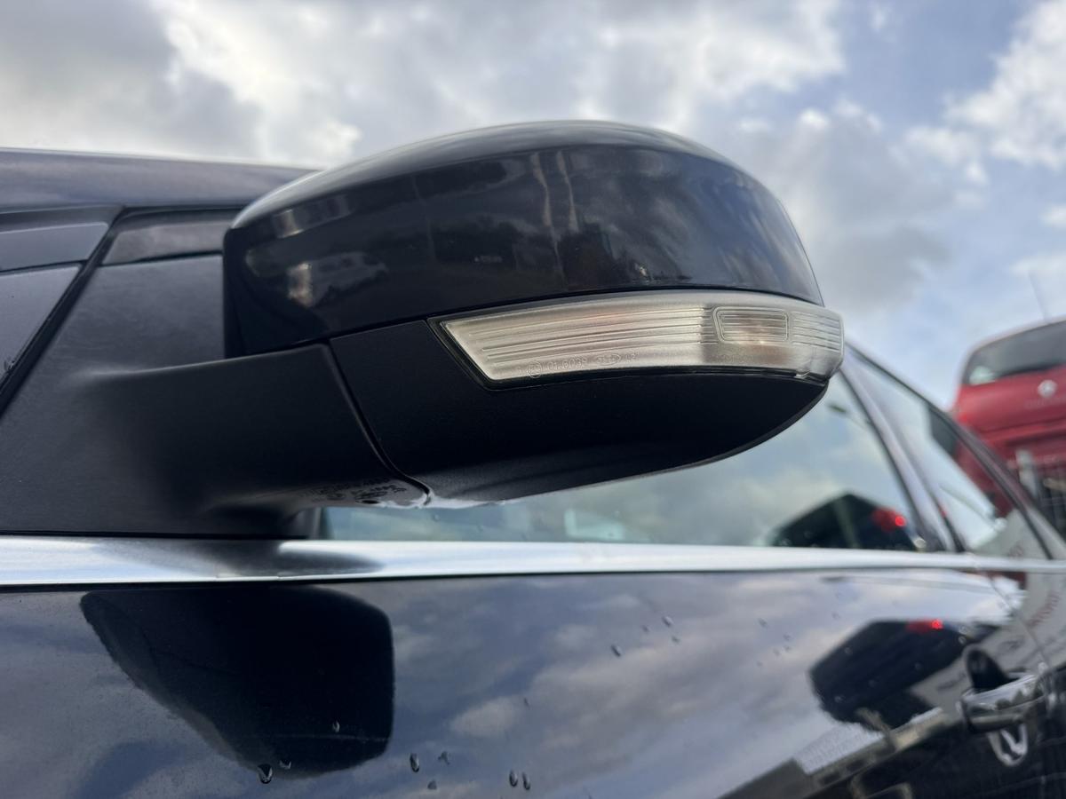 Ford Focus 3 original Au&szlig;enspiegel links Panther Schwarz elektrisch verstellbar Bj.2011